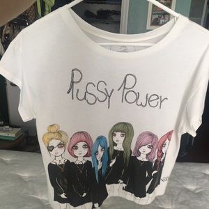 Valfre Pussy Power Top